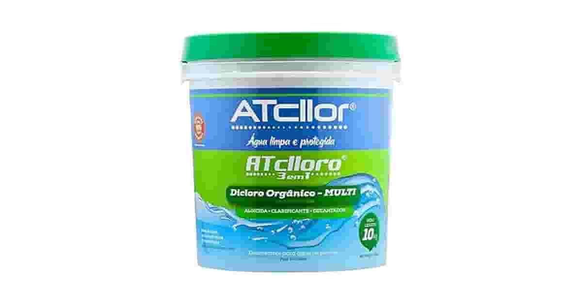Melhor Cloro para Piscina: 10 Opções Multifuncionais