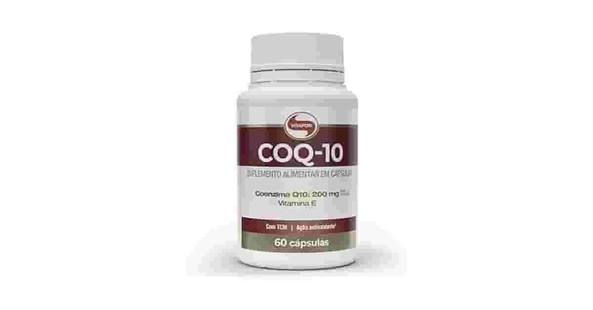 Melhor Coenzima Q10: Ubiquinona ou Ubiquinol?