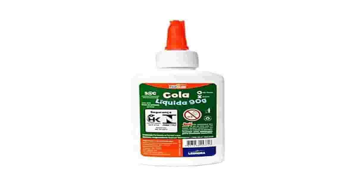 Melhor Cola Branca: Da Escola à Marcenaria