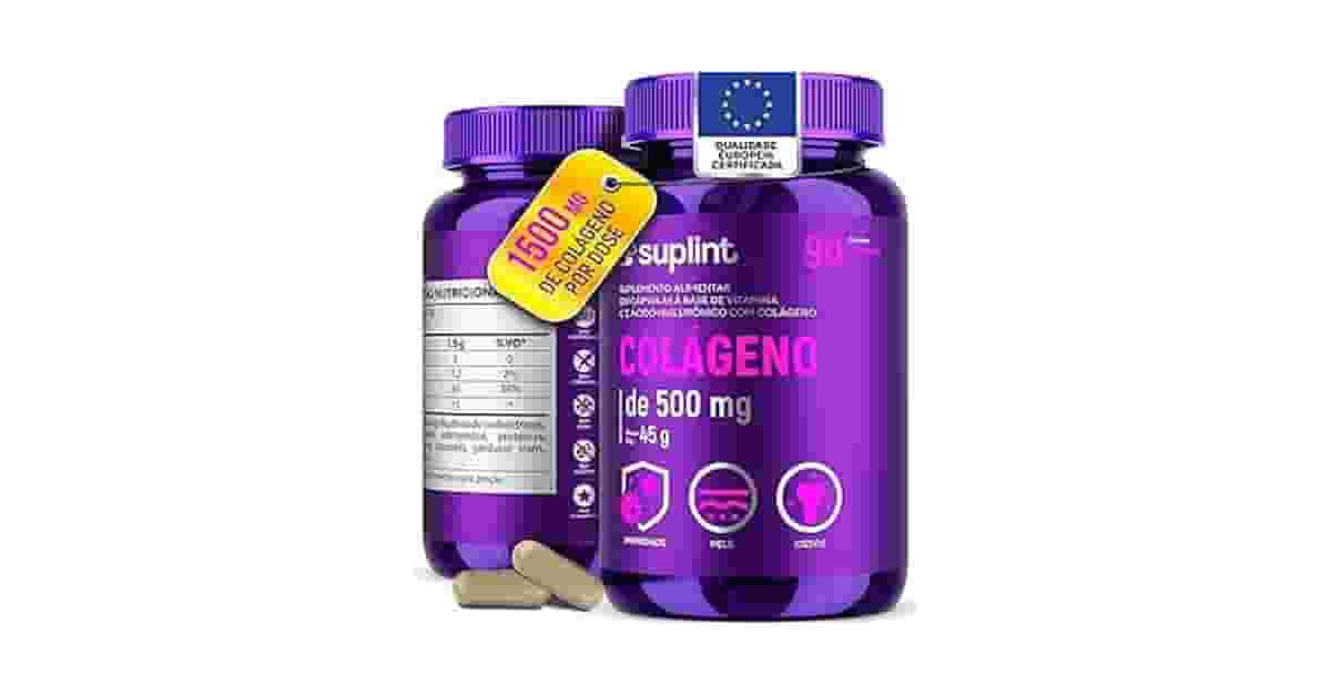 Melhor Colágeno Hidrolisado em Cápsulas com Vitaminas