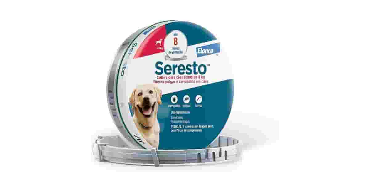 Melhor Coleira Antipulgas para Cachorro: Proteção Duradoura