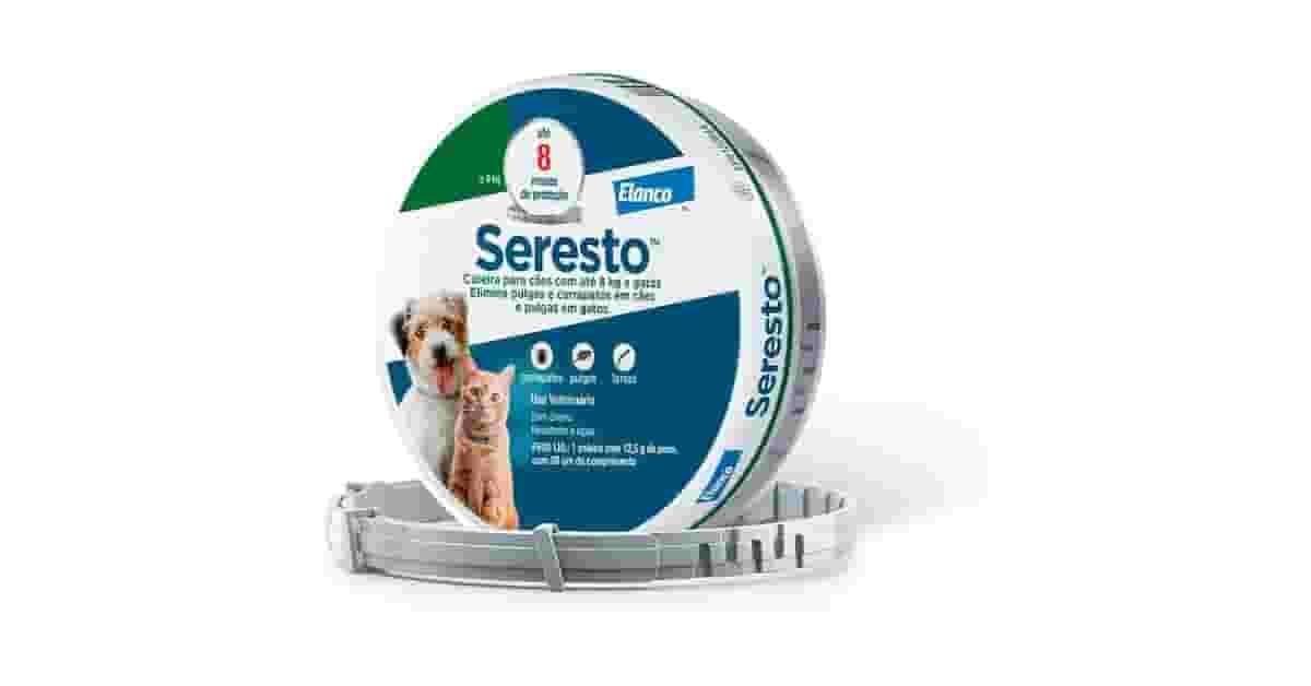 Melhor Coleira Antipulgas Seresto: Proteção Duradoura