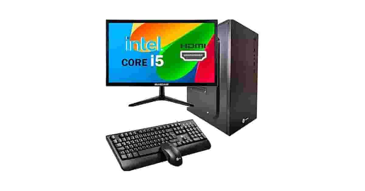 Melhor Computador Completo: i5, i7 ou Ryzen?