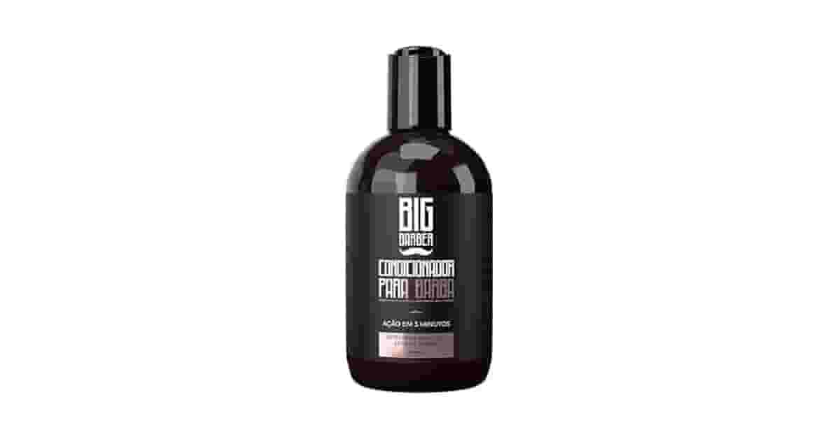 Melhor condicionador para barba: Guia anti-frizz
