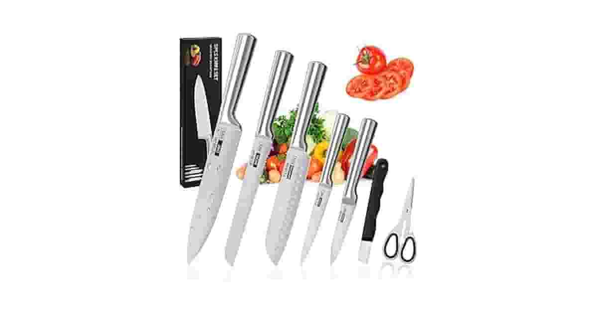Melhor conjunto de faca: Guia do Aço Inox ao Carbono