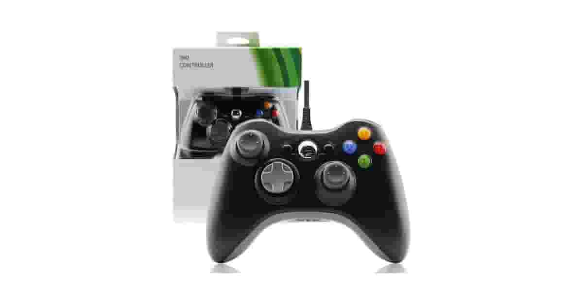 Melhor Controle Xbox 360: Fio ou Sem Fio?