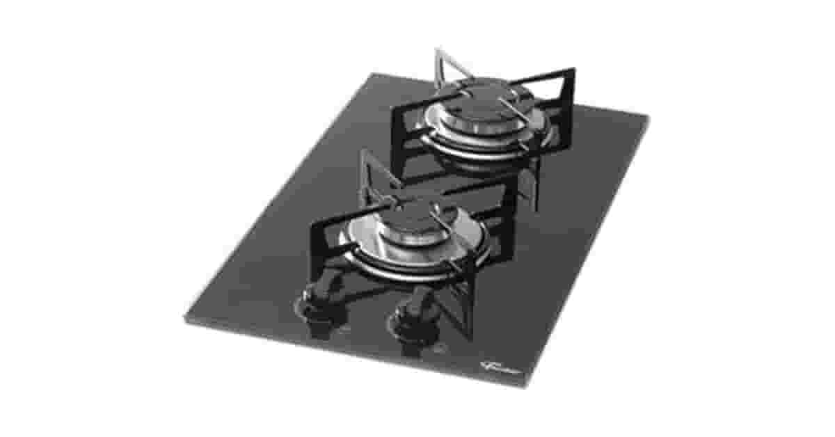 Melhor Cooktop 2 Bocas a Gás: Vidro ou Inox?