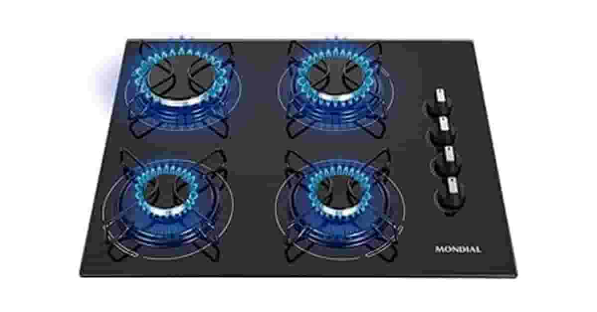 Melhor Cooktop 4 Bocas: Gás ou Indução? Análise