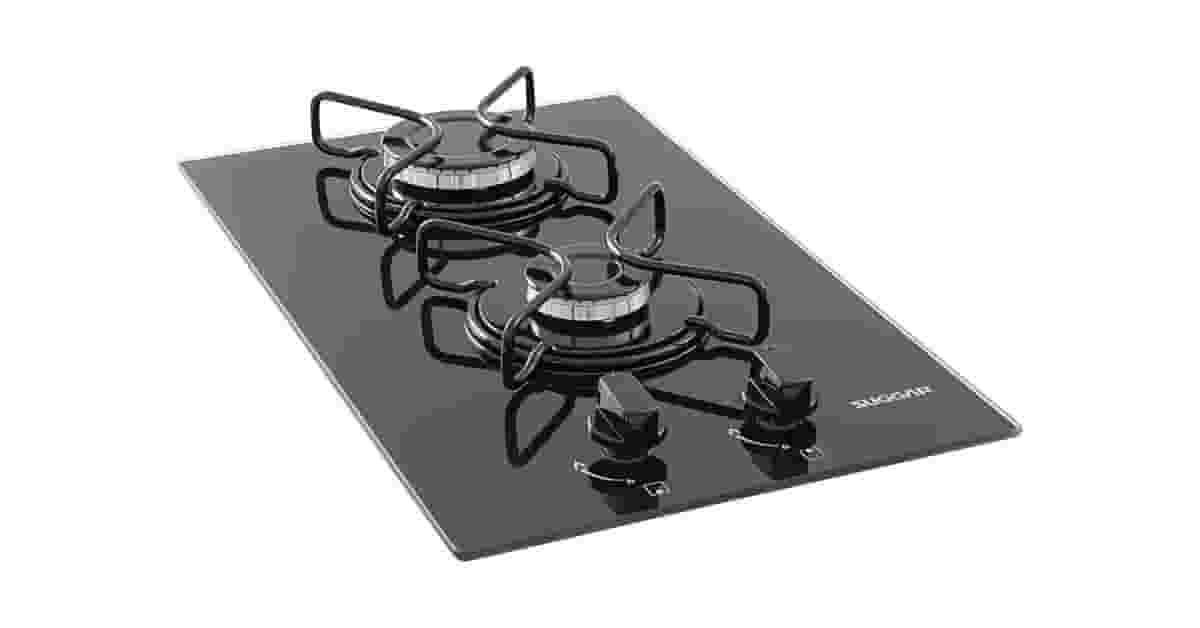 Melhor Cooktop a Gás 2 Bocas: Potência e Design!