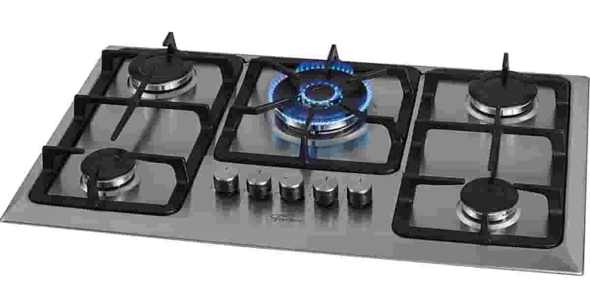 Melhor Cooktop a Gás 5 Bocas Inox: Potência e Durabilidade Garantidas!