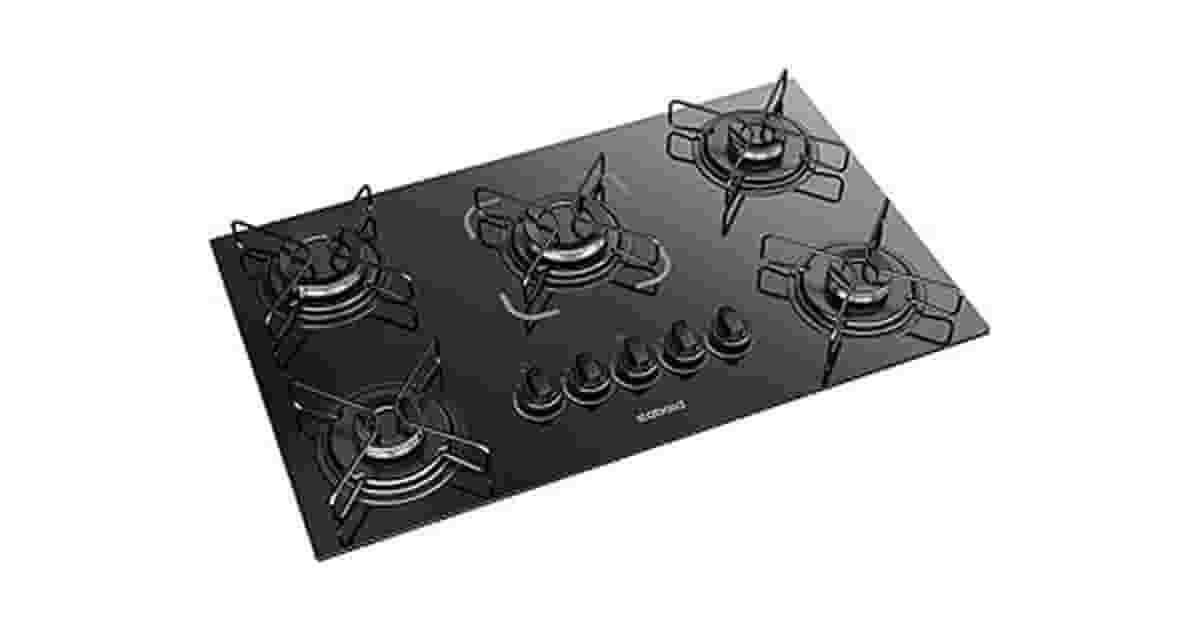 Melhor cooktop: Guia da tripla chama e ferro fundido