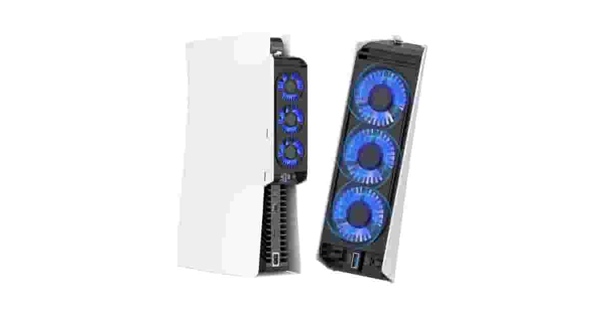 Melhor Cooler para PS5: Refrigeração Eficiente e Silenciosa