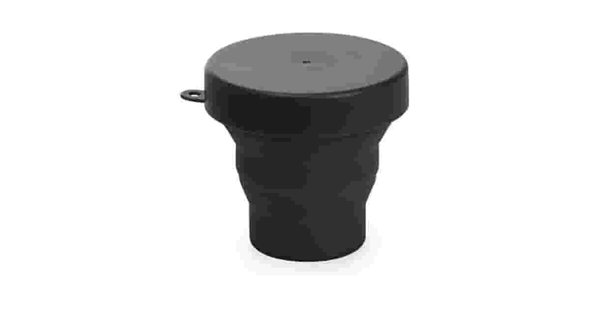 Melhor copo retrátil: Silicone, bambu ou plástico?