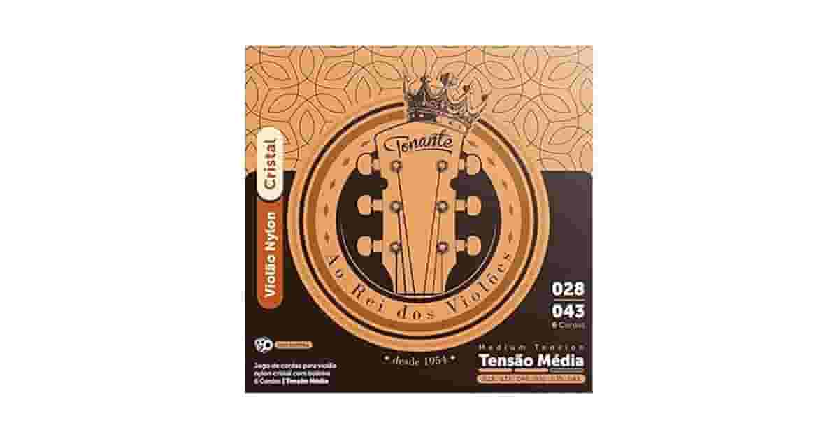 Melhor Corda Nylon p/ Violão: Tensão vs Timbre