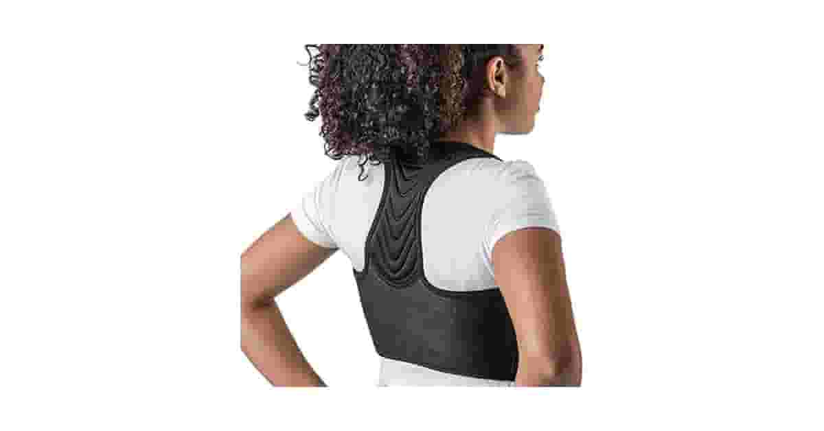 Melhor Corretor Postural: 10 Opções com Bom Ajuste