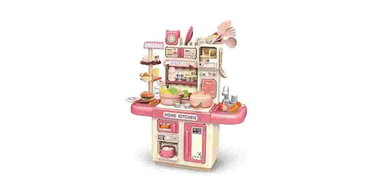 Melhor cozinha de brinquedo? 10 opções interativas