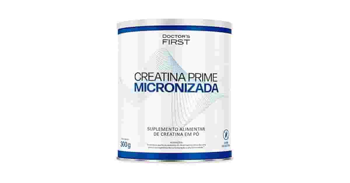 Melhor creatina micronizada com laudo de pureza?