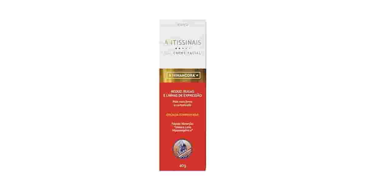 Melhor Creme Antissinais 40 Anos: Guia de Ativos