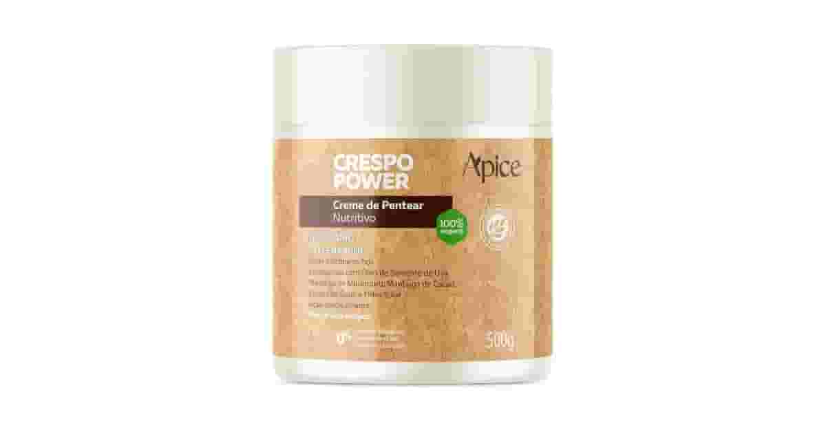 Melhor Creme Cabelo Crespo: Definição e Hidratação!