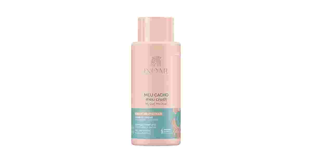 Melhor creme de pentear cacheado p/ definir s/ pesar