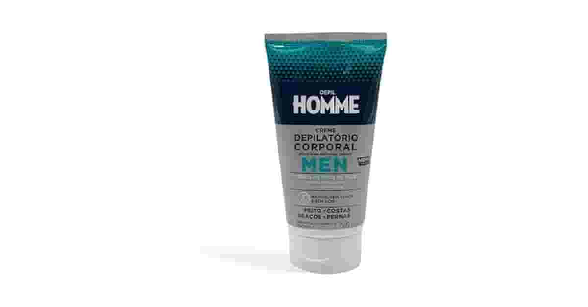 Melhor creme depilatorio masculino: Pele lisa sem irritar