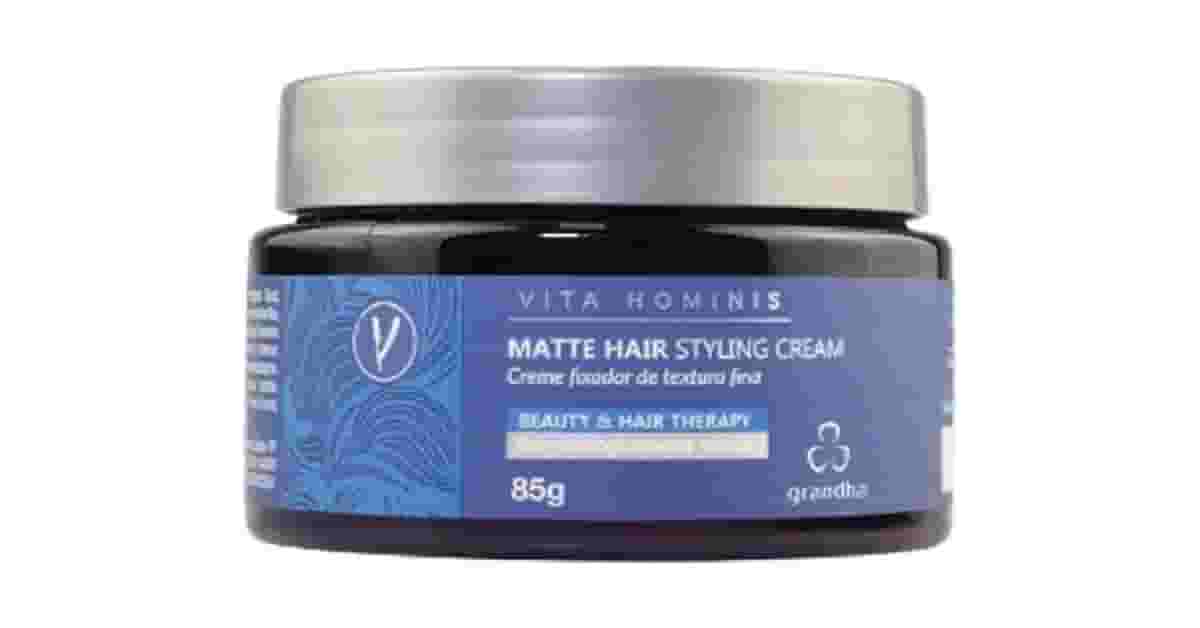 Melhor Creme Fixador de Cabelo: Matte vs. Brilho