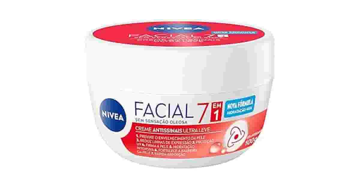 Melhor creme Nivea para o rosto: Guia por Objetivo