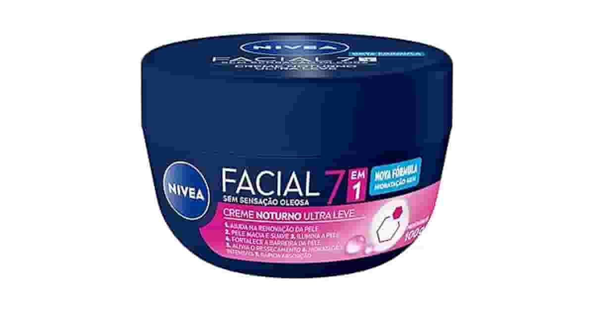 Melhor Creme Noturno para o Rosto: Guia de Ativos