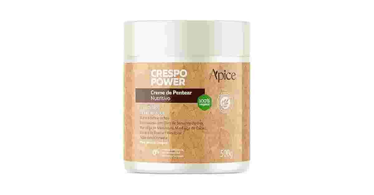 Melhor Creme Para Cabelo Crespo: Definição e Leveza