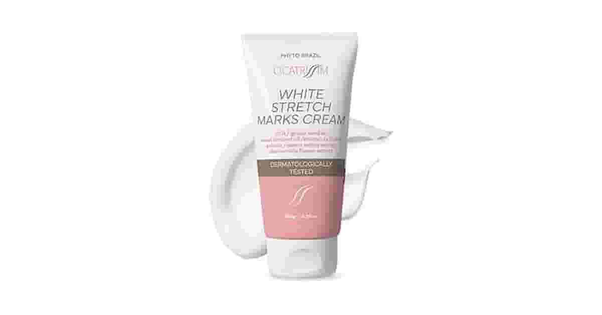 Melhor Creme Para Estria Branca? Guia dos Ativos