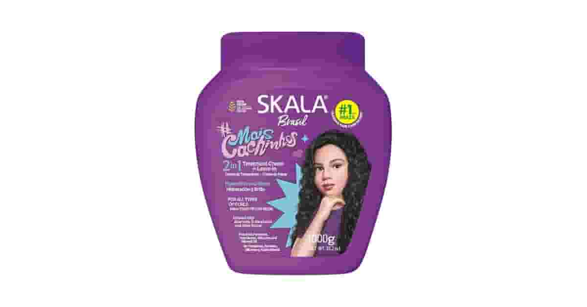 Melhor Creme Skala Cabelo Cacheado: Foco na Hidratação!