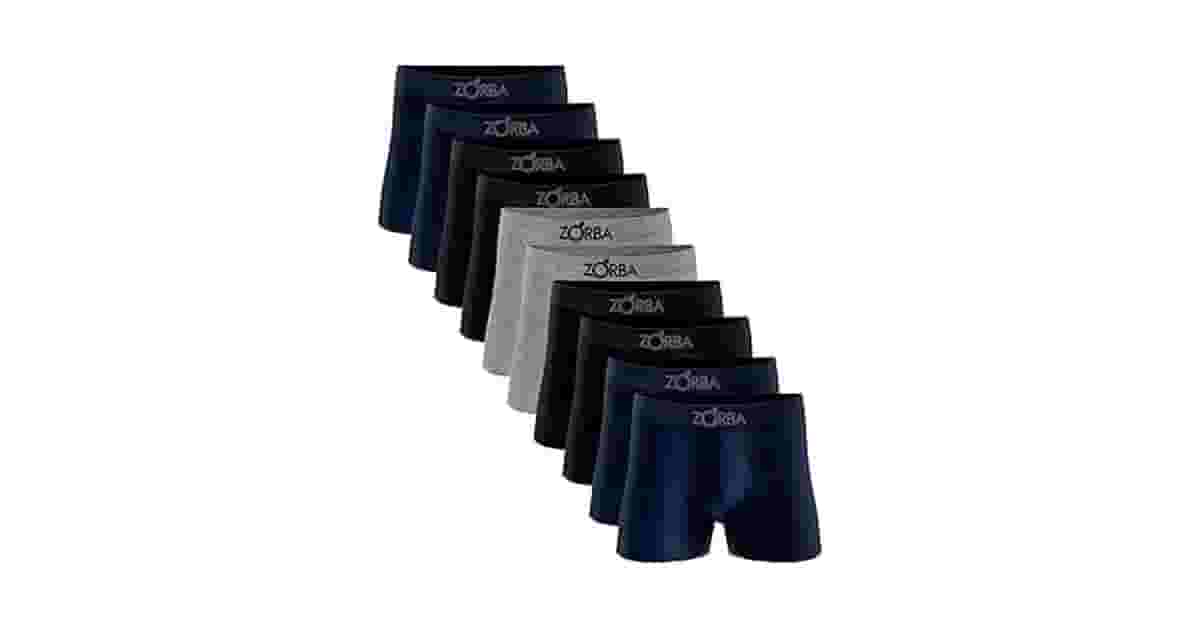 Melhor Cueca Boxer: 10 Opções de Alto Conforto