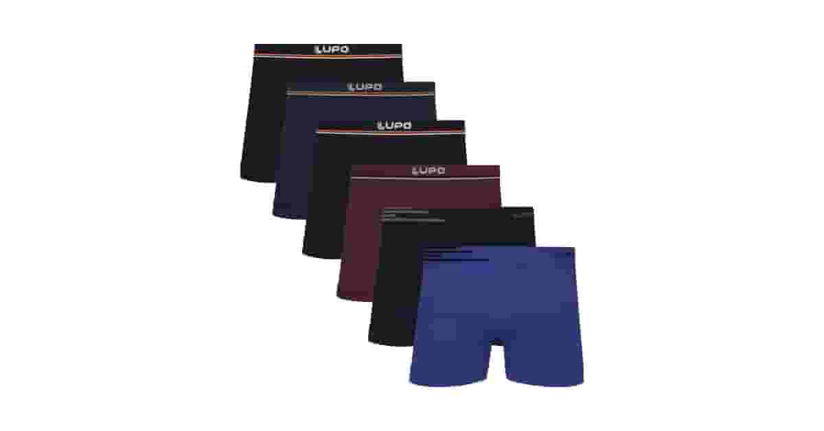 Melhor Cueca Lupo: Conforto e Durabilidade