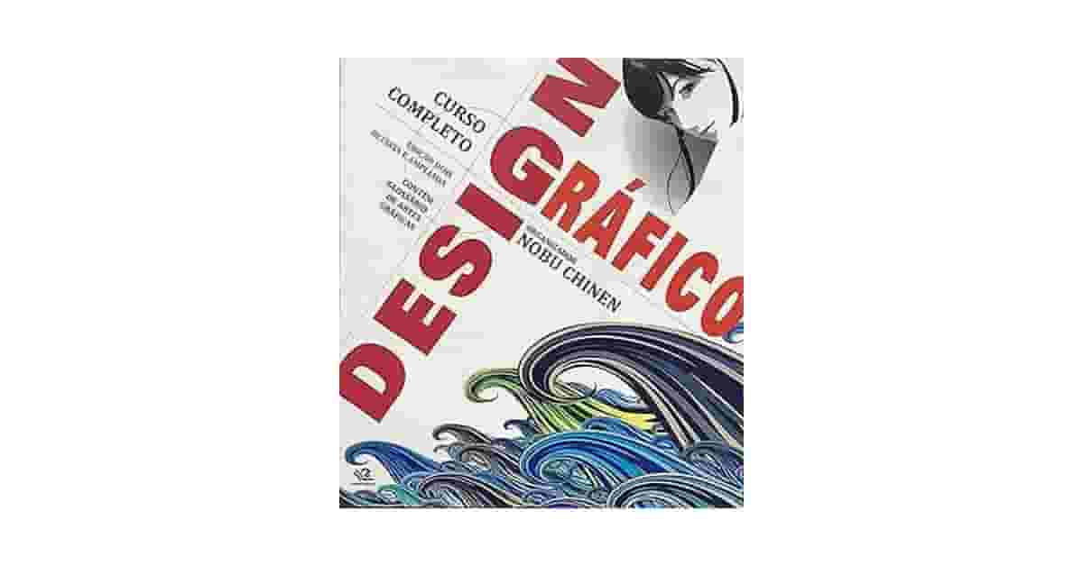 Melhor Curso de Design Grafico Online: 7 Livros-Guia
