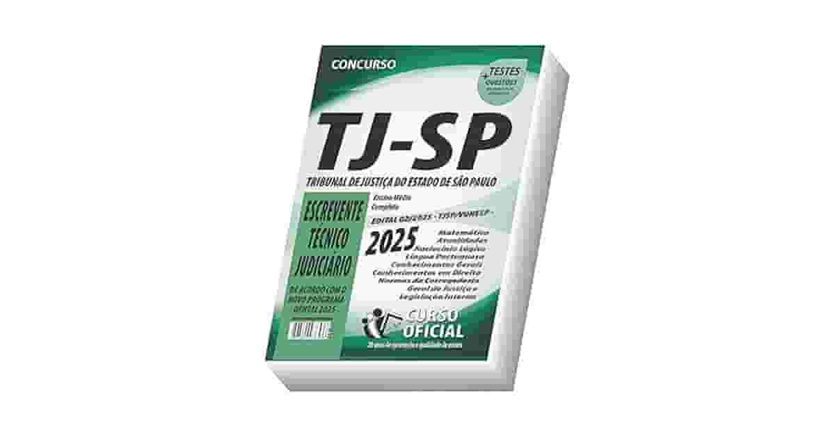 Melhor Curso Escrevente TJ SP: Apostila ou Combo?