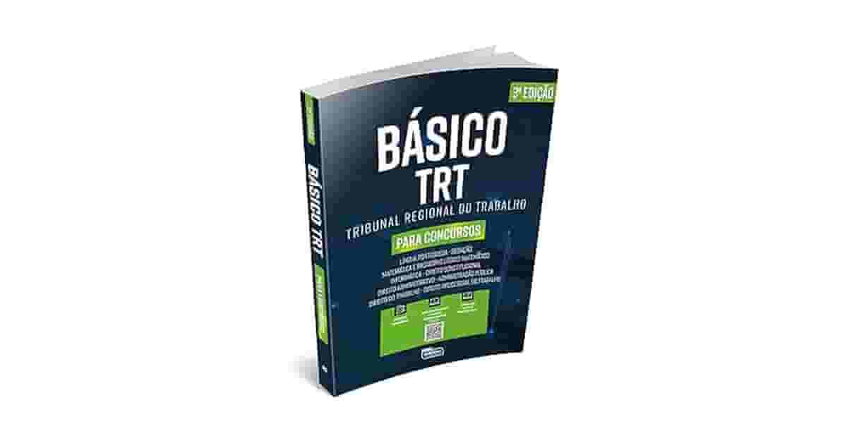 Melhor Curso para Tribunais: Guia com 4 Livros