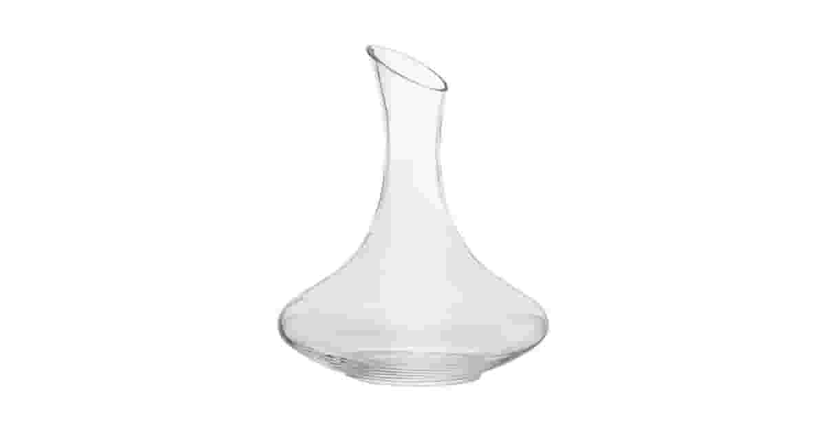 Melhor Decanter para Vinho: Guia de Formatos