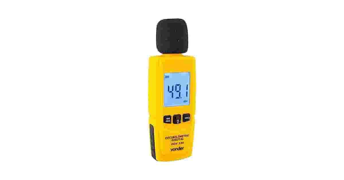Melhor Decibelímetro: Com ou sem Data Logger?