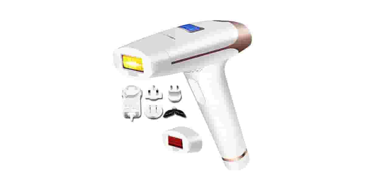 Melhor depilador a Laser Da: Indolor e Permanente!