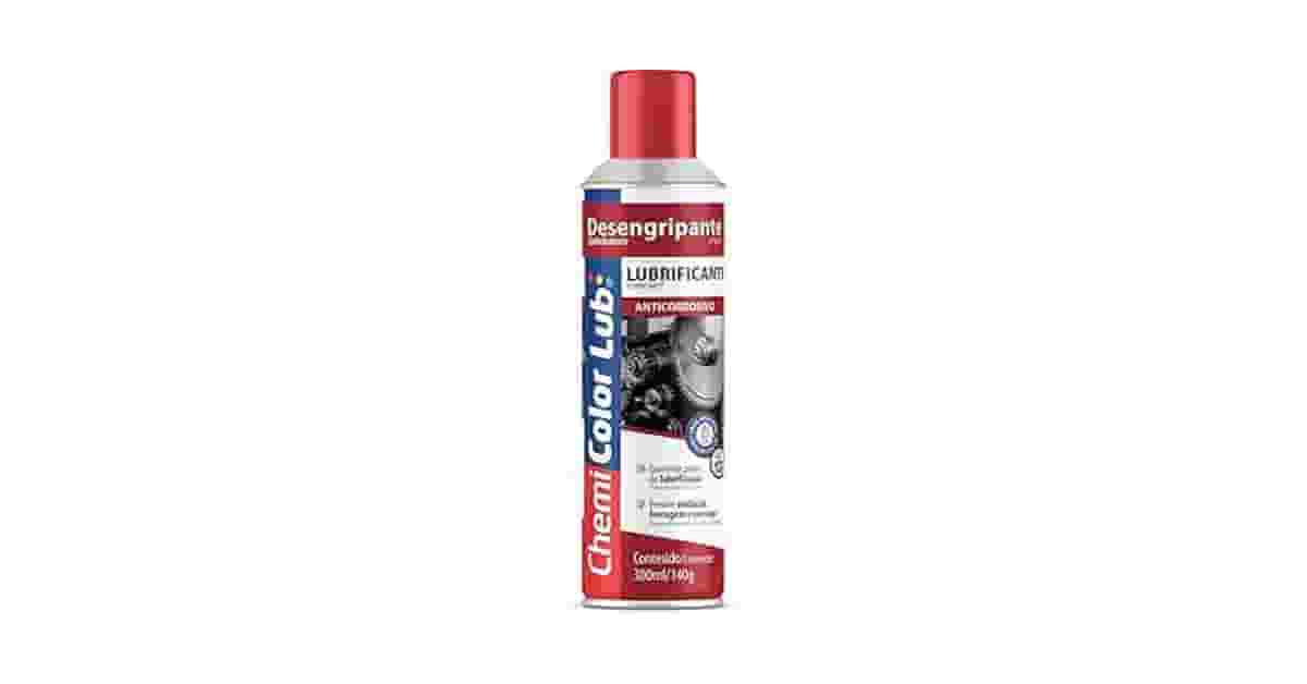 Melhor desengripante para ferrugem e corrosão