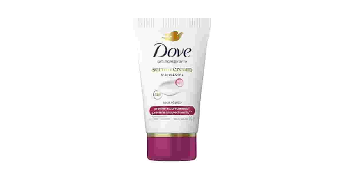 Melhor Desodorante Dove: Aerossol, Creme ou Stick?