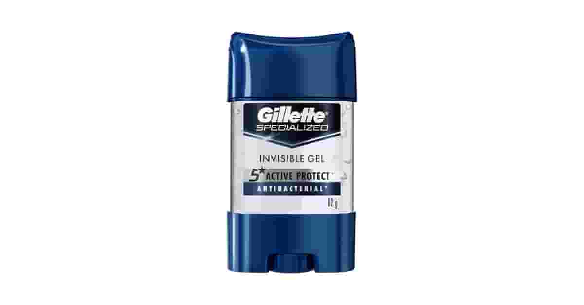 Melhor Desodorante Masculino Gillette: Proteção e Frescor