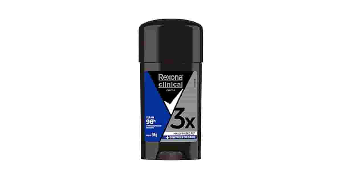 Melhor Desodorante Rexona Masculino: Guia de Linhas