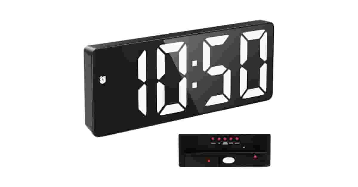 Melhor Despertador para Pc: Brilho Ajustável e Controle de Voz