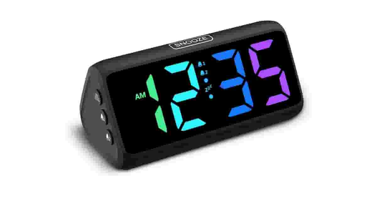 Melhor Despertador para Sono Pesado: Vibre ou Toque Alto!