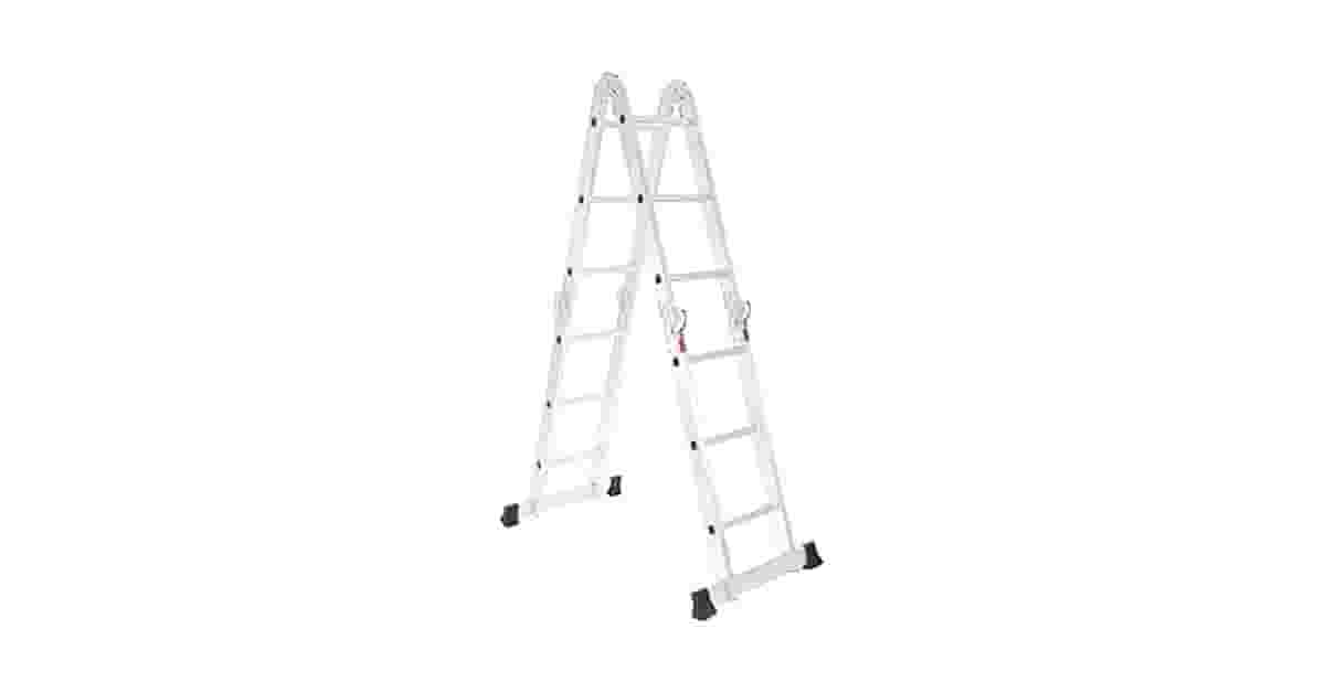 Melhor Escada Articulada: Qual Altura é a Ideal?