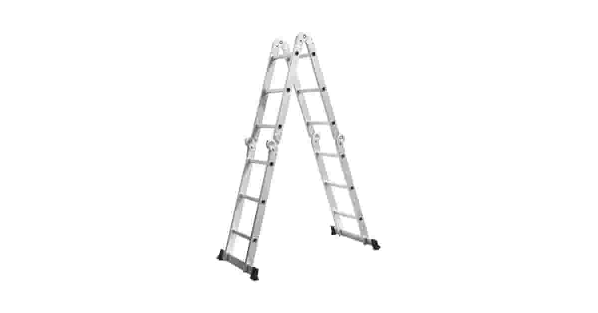 Melhor Escada Multifuncional: Segurança e Praticidade!