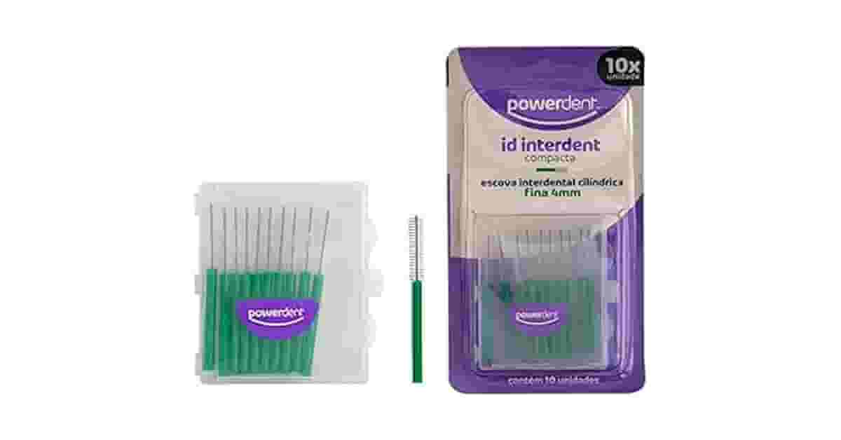 Melhor Escova Interdental: Guia de Tamanhos e Tipos