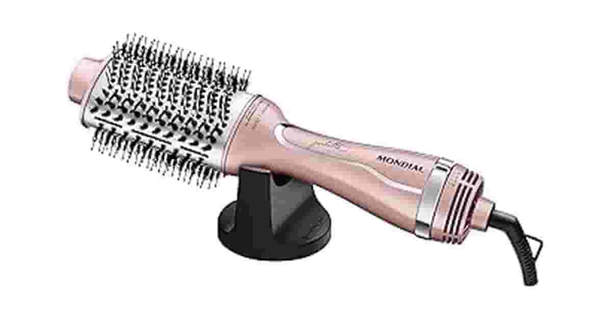 Melhor Escova Secadora Mondial: Keratin vs Argan?