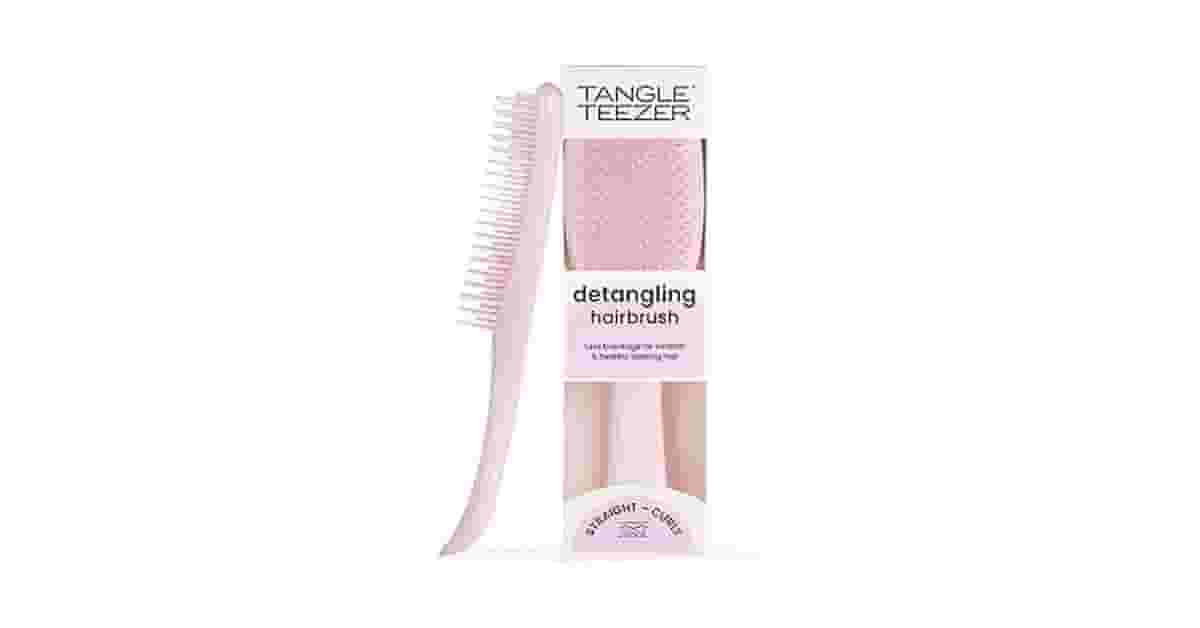 Melhor Escova Tangle Teezer p/ Seu Tipo de Cabelo